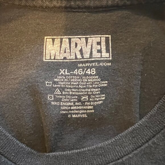 Marvel Avengers Keepin' The Streets Safe Black t-shirt - Picture 4 of 6